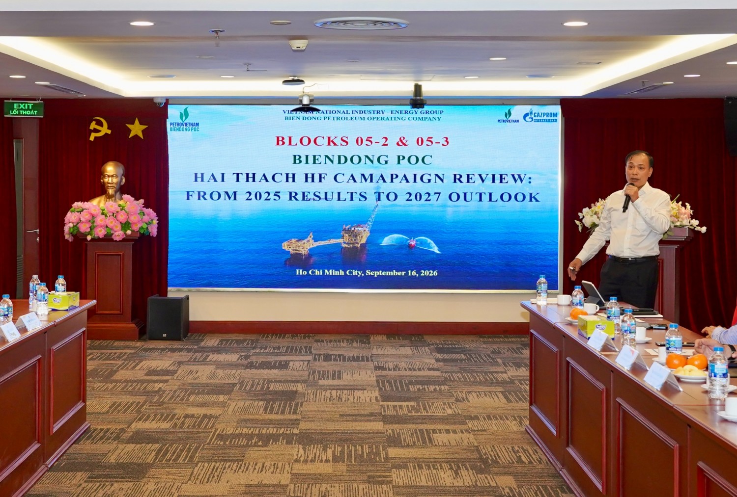 Chi hội Dầu khí TP. Hồ Chí Minh họp Ban Chấp hành, tọa đàm về tác động địa chính trị đối với ngành Dầu khí Việt Nam Chi hội Dầu khí TP HCM họp Ban Chấp hành, tọa đàm về tác động địa chính trị đối với ngành dầu khí - năng lượng