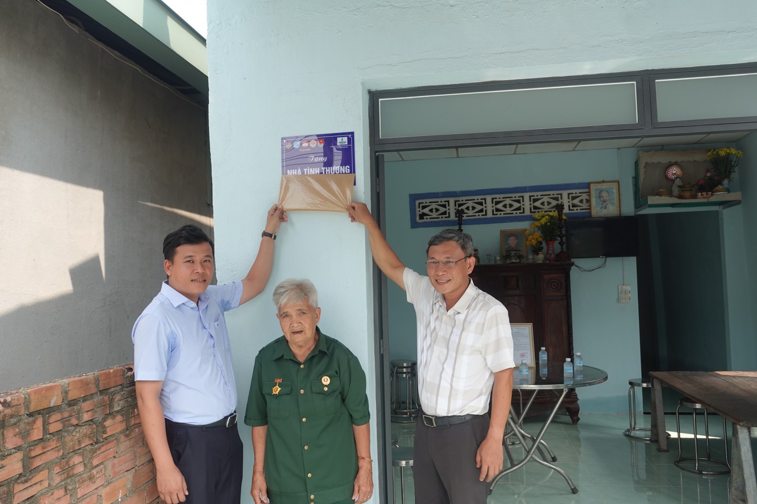 PV Power NT trao tặng, bàn giao nhà tình thương cho 3 gia đình khó khăn xã Đại Phước PV Power NT trao tặng, bàn giao nhà tình thương cho 3 gia đình khó khăn tại xã Đại Phước - Đồng Nai