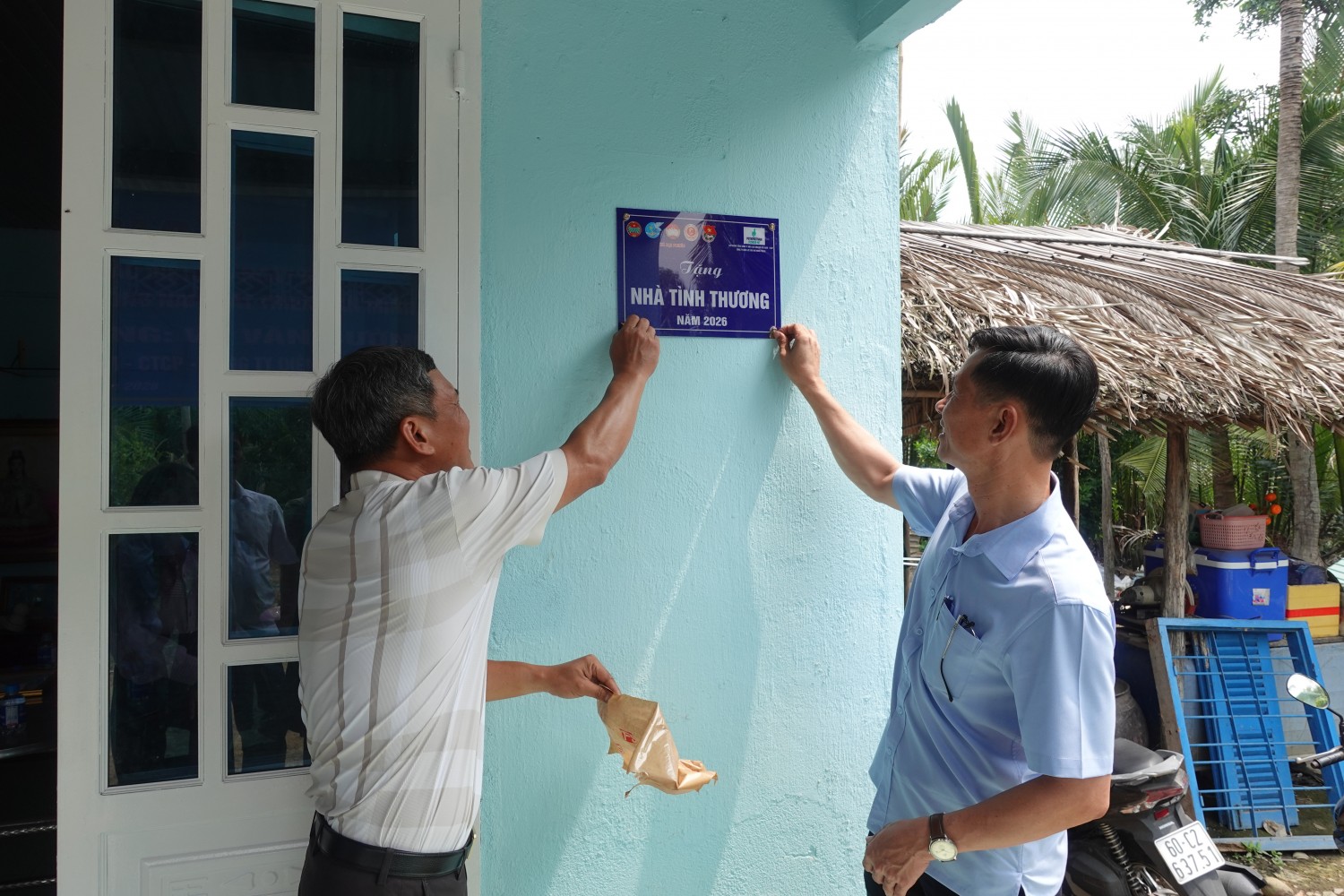 PV Power NT trao tặng, bàn giao nhà tình thương cho 3 gia đình khó khăn tại xã Đại Phước - Đồng Nai PV Power NT trao tặng, bàn giao nhà tình thương cho 3 gia đình khó khăn tại xã Đại Phước - Đồng Nai