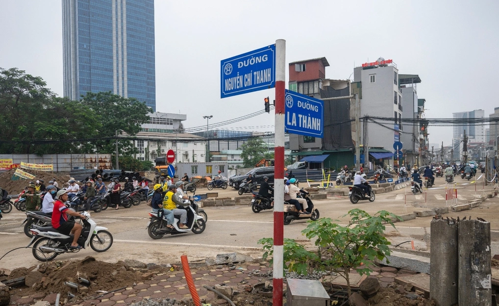 Hà Nội điều chỉnh giao thông phố La Thành Hà Nội điều chỉnh giao thông phố La Thành