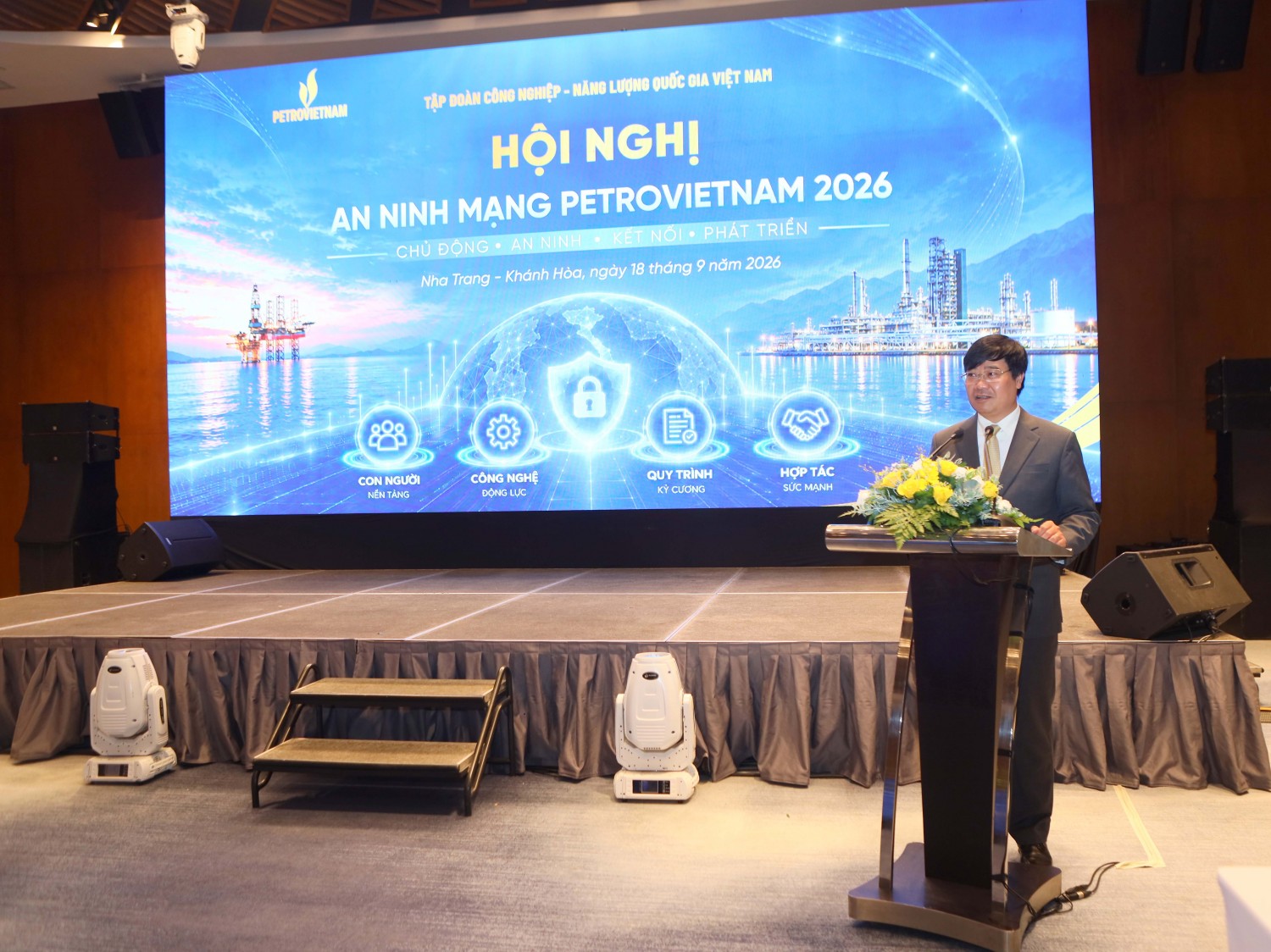 PETROVIETNAM tập trung phát triển nguồn nhân lực và văn hóa an ninh mạng
