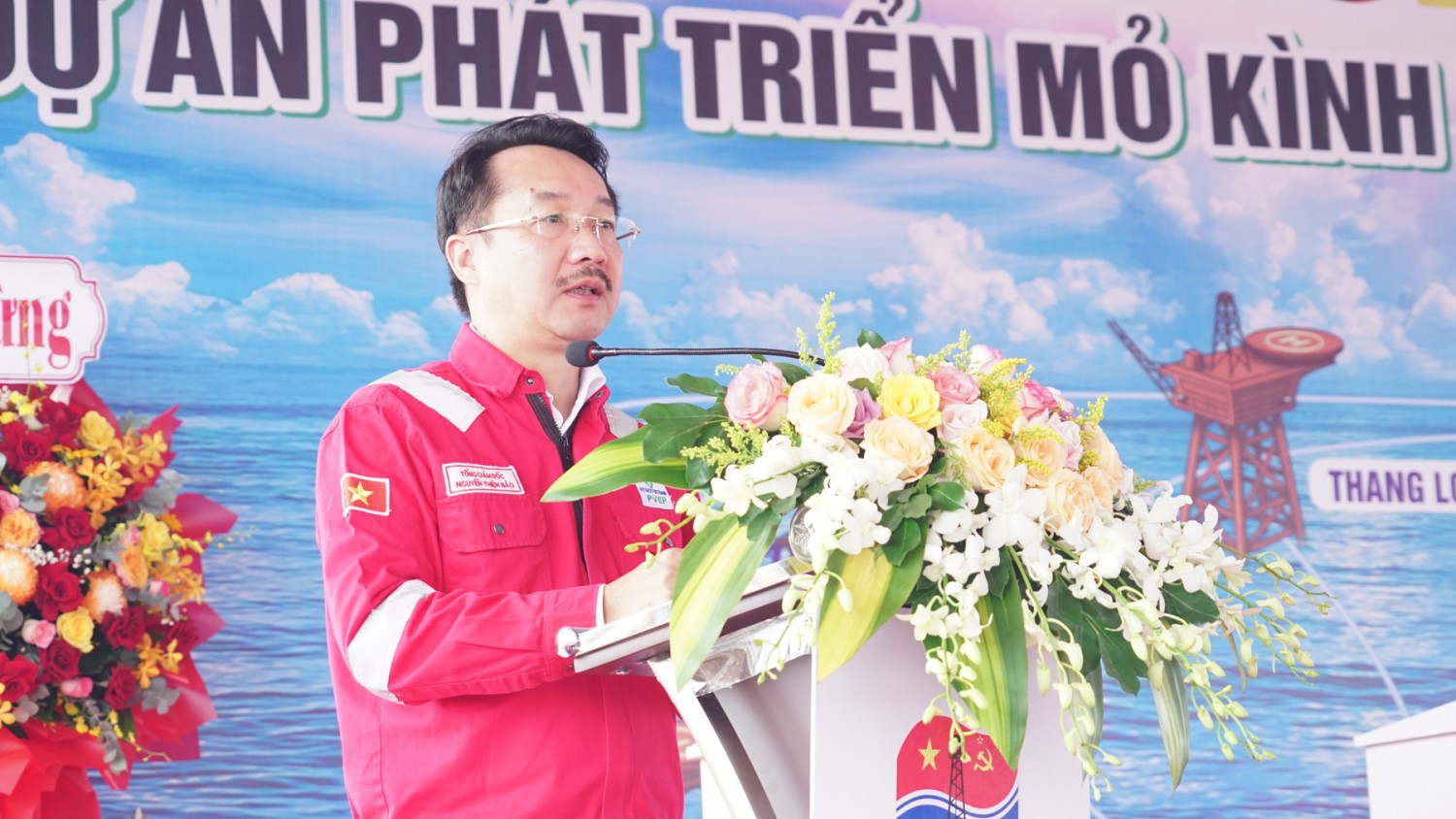 Khởi công Dự án phát triển mỏ Kình Ngư Vàng, Lô 01/10&02/10
