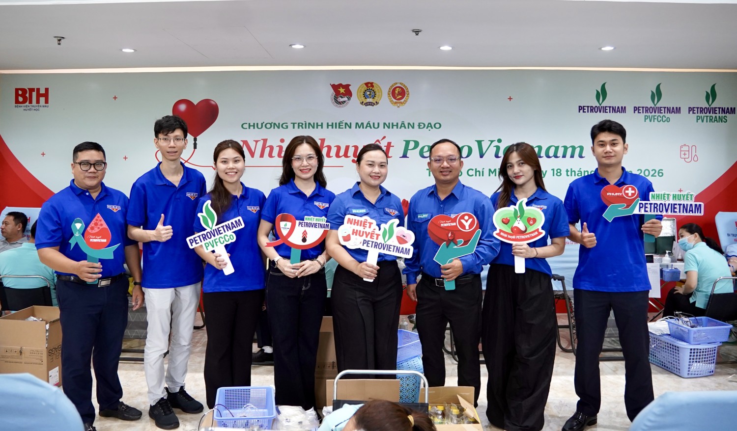 “Nhiệt huyết PETROVIETNAM” lan tỏa nghĩa tình từ những giọt máu hồng