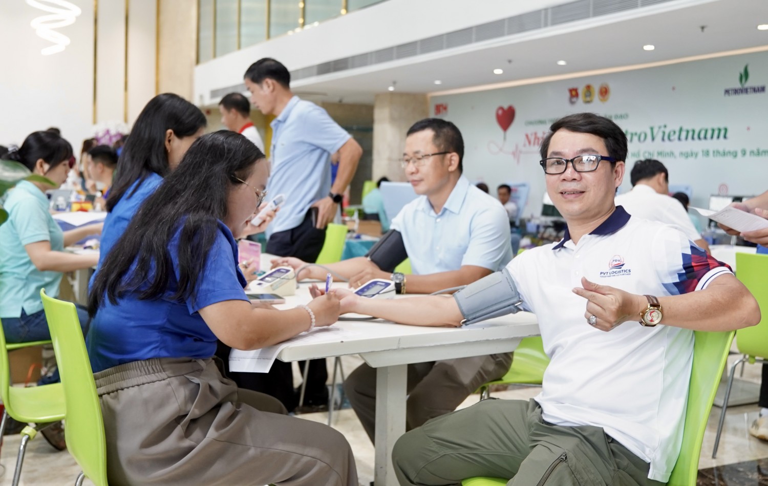 “Nhiệt huyết PETROVIETNAM” lan tỏa nghĩa tình từ những giọt máu hồng
