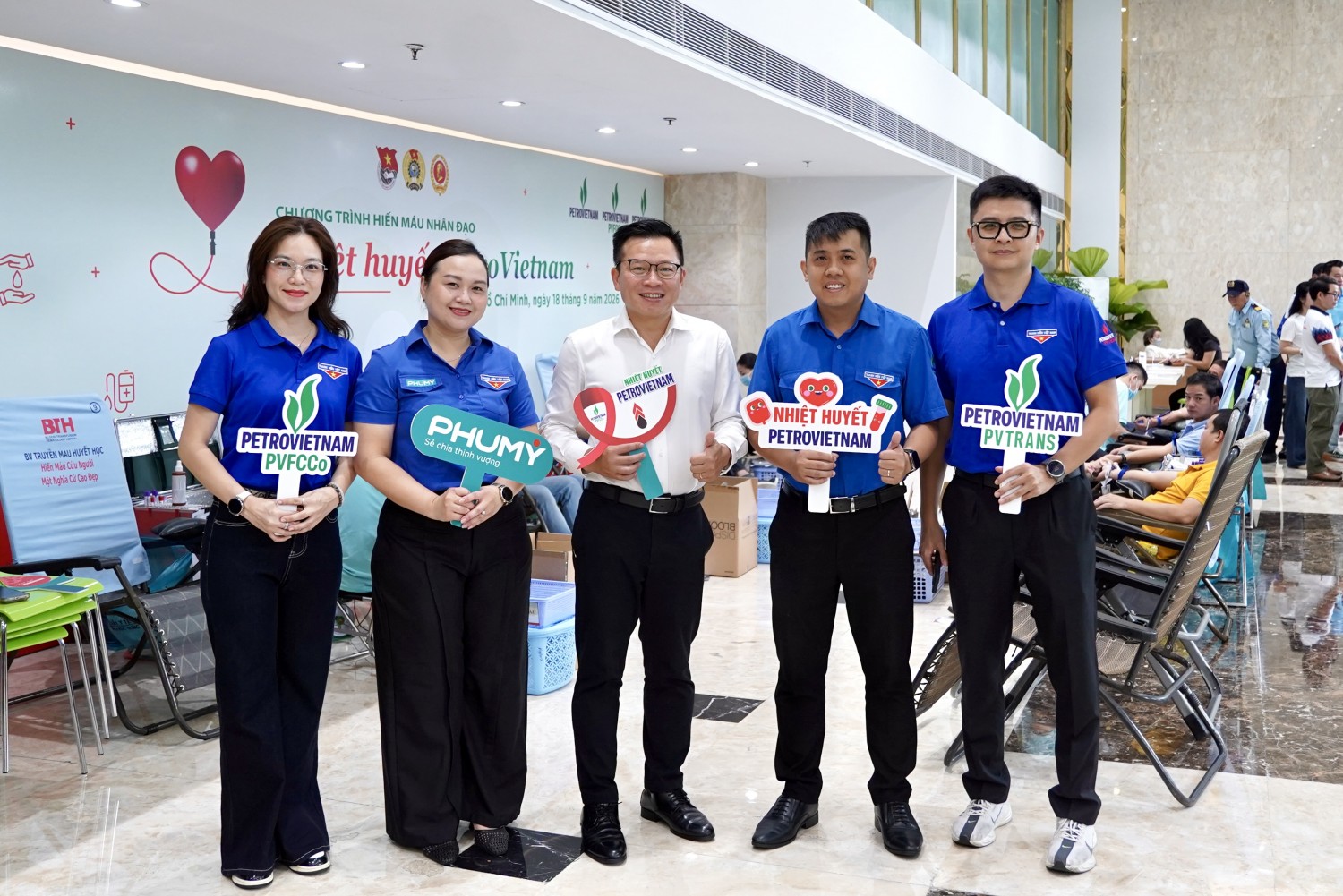 “Nhiệt huyết PETROVIETNAM” lan tỏa nghĩa tình từ những giọt máu hồng