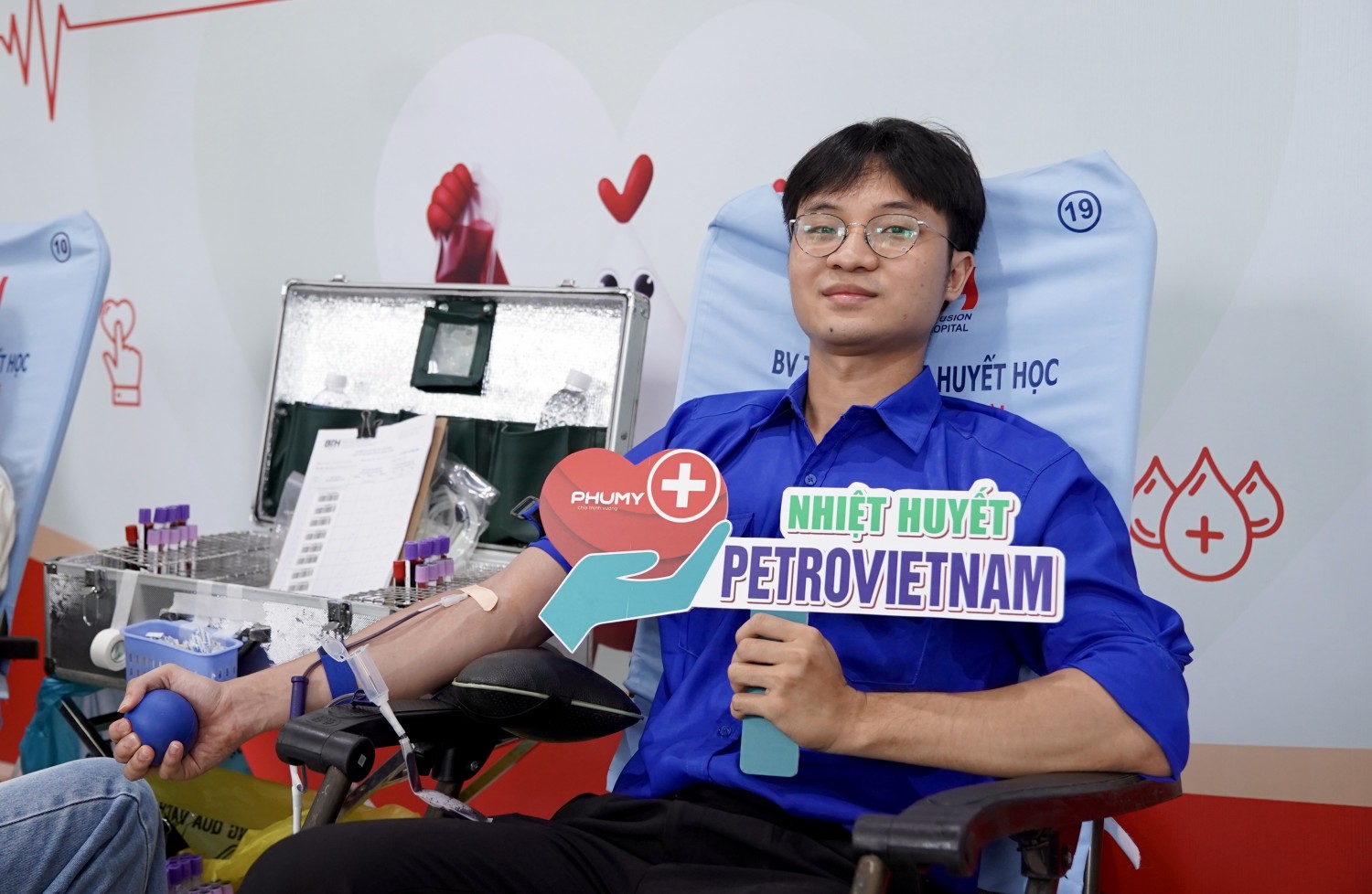 “Nhiệt huyết PETROVIETNAM” lan tỏa nghĩa tình từ những giọt máu hồng