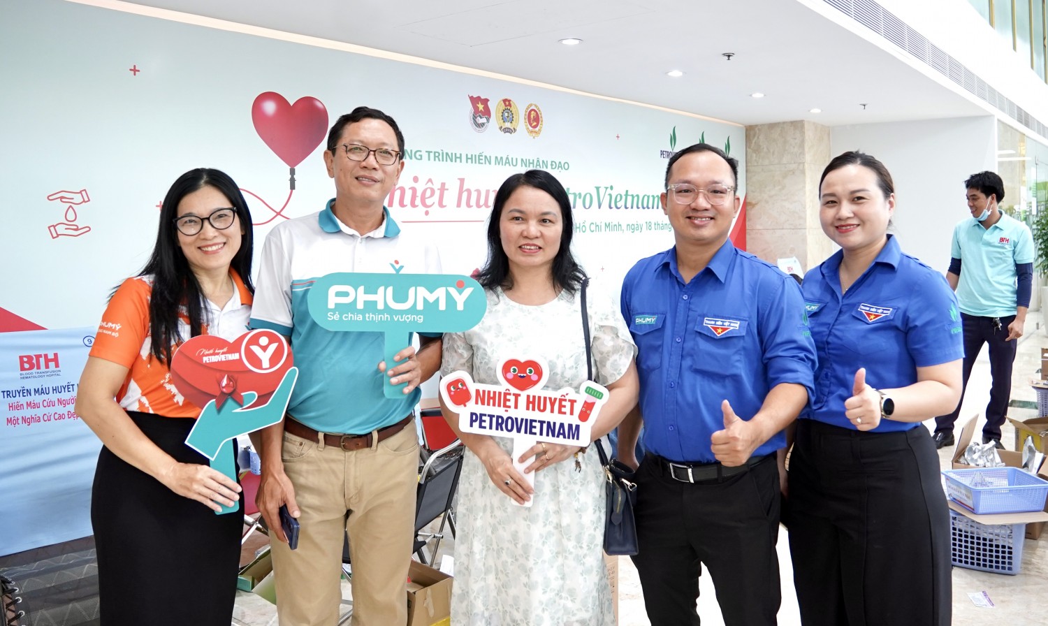 “Nhiệt huyết PETROVIETNAM” lan tỏa nghĩa tình từ những giọt máu hồng