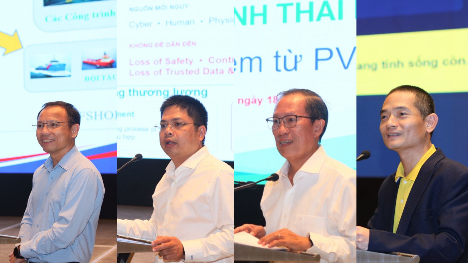 Bốn trụ cột giúp PETROVIETNAM chủ động ứng phó với các mối đe dọa an ninh mạng Bốn trụ cột giúp PETROVIETNAM chủ động ứng phó với các mối đe dọa an ninh mạng