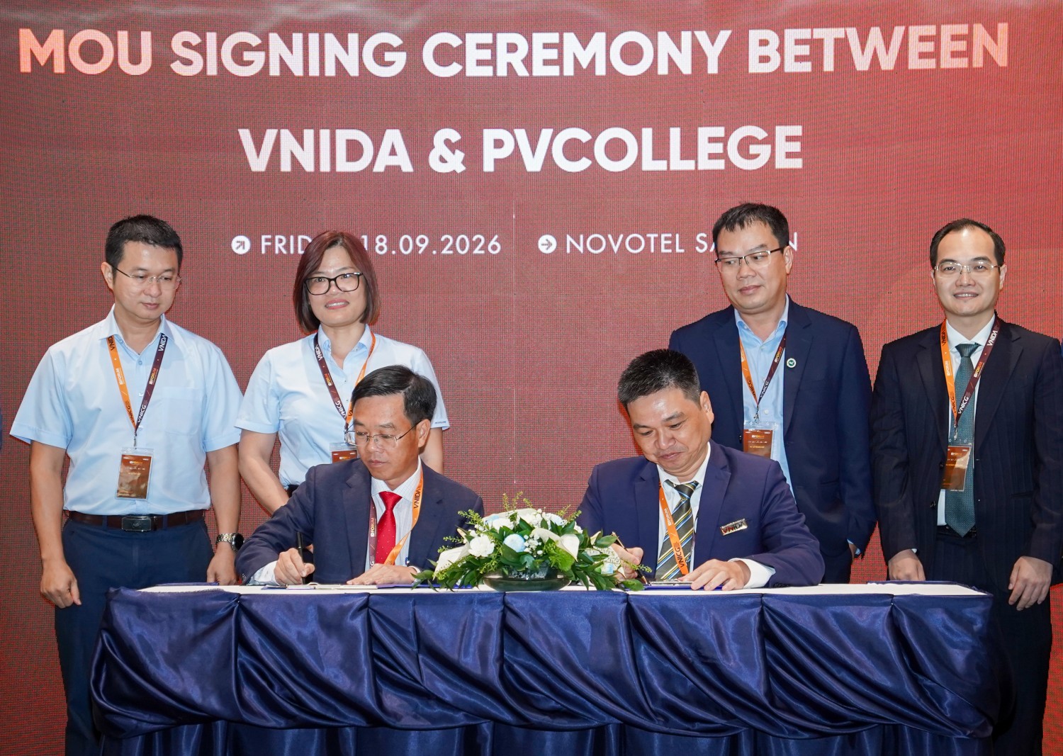 PVCollege và VNIDA ký kết hợp tác nâng cao năng lực quản trị doanh nghiệp