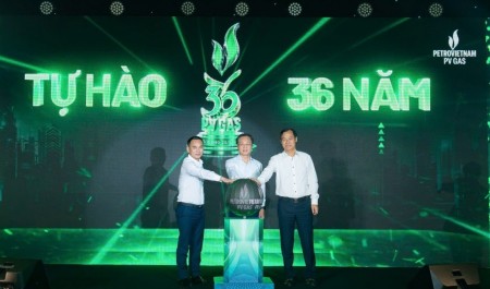 PV GAS kỷ niệm 36 năm thành lập: Tiếp lửa khát vọng, vững bước tương lai