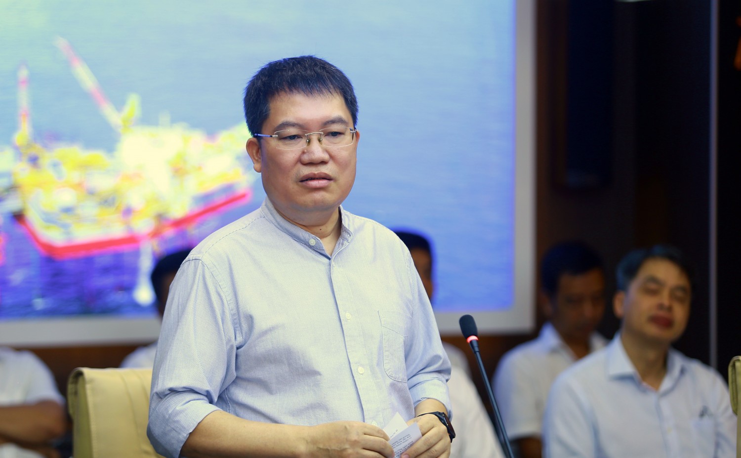 Đảng bộ PVEP nâng cao nghiệp vụ công tác kiểm tra, giám sát cho đội ngũ cán bộ phía Nam