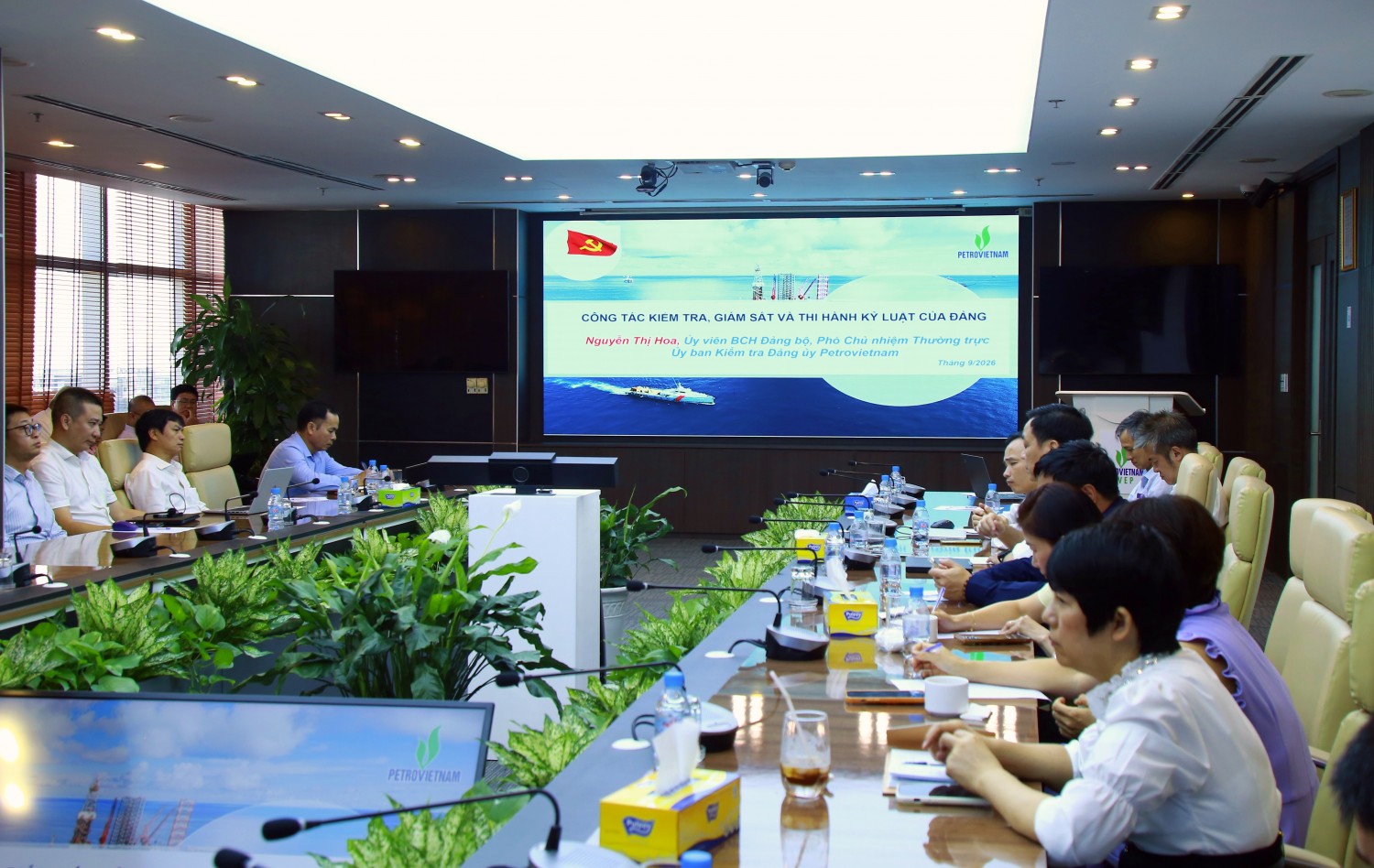 Đảng bộ PVEP nâng cao nghiệp vụ công tác kiểm tra, giám sát cho đội ngũ cán bộ phía Nam