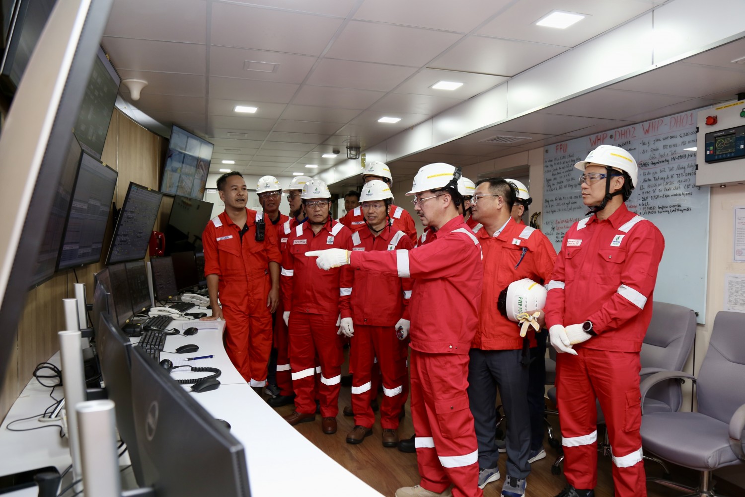 Đảng bộ PVEP nâng cao nghiệp vụ công tác kiểm tra, giám sát cho đội ngũ cán bộ phía Nam