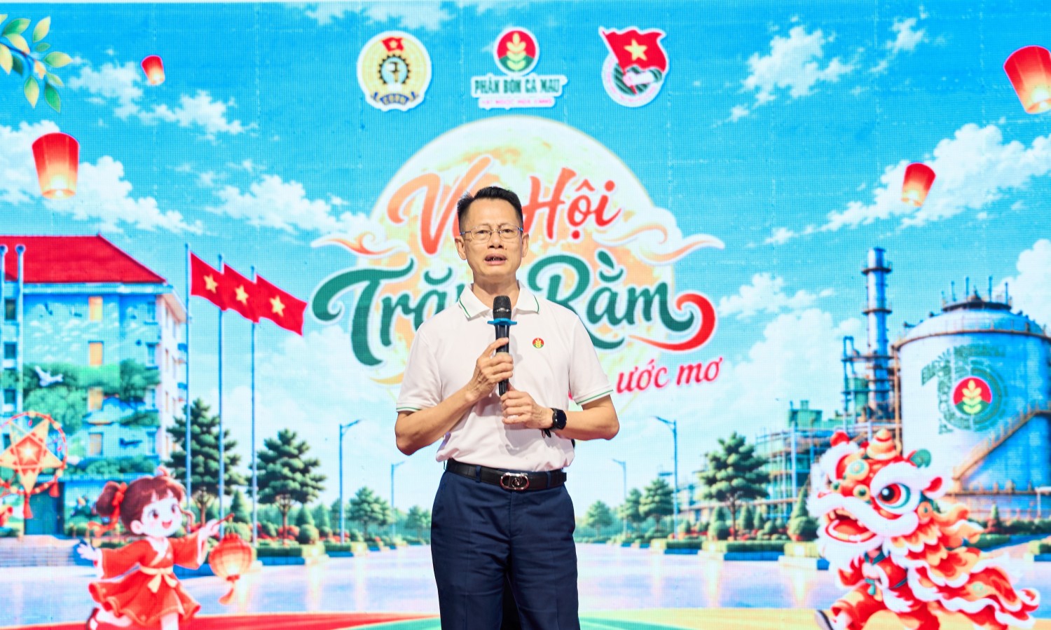 PVCFC tổ chức chương trình Trung thu “Vui hội Trăng rằm - Ươm mầm ước mơ”
