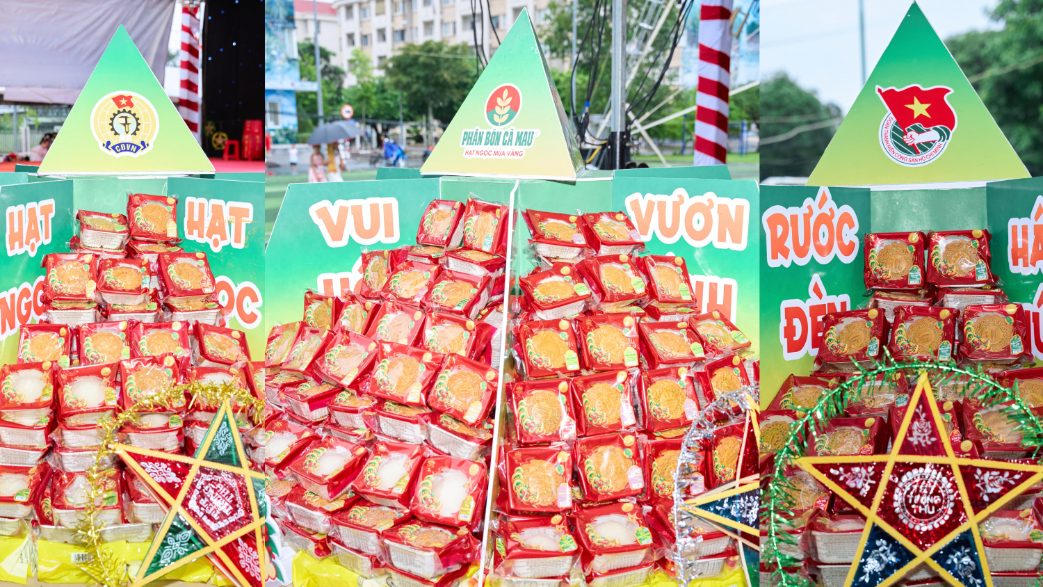 PVCFC tổ chức chương trình Trung thu “Vui hội Trăng rằm - Ươm mầm ước mơ”