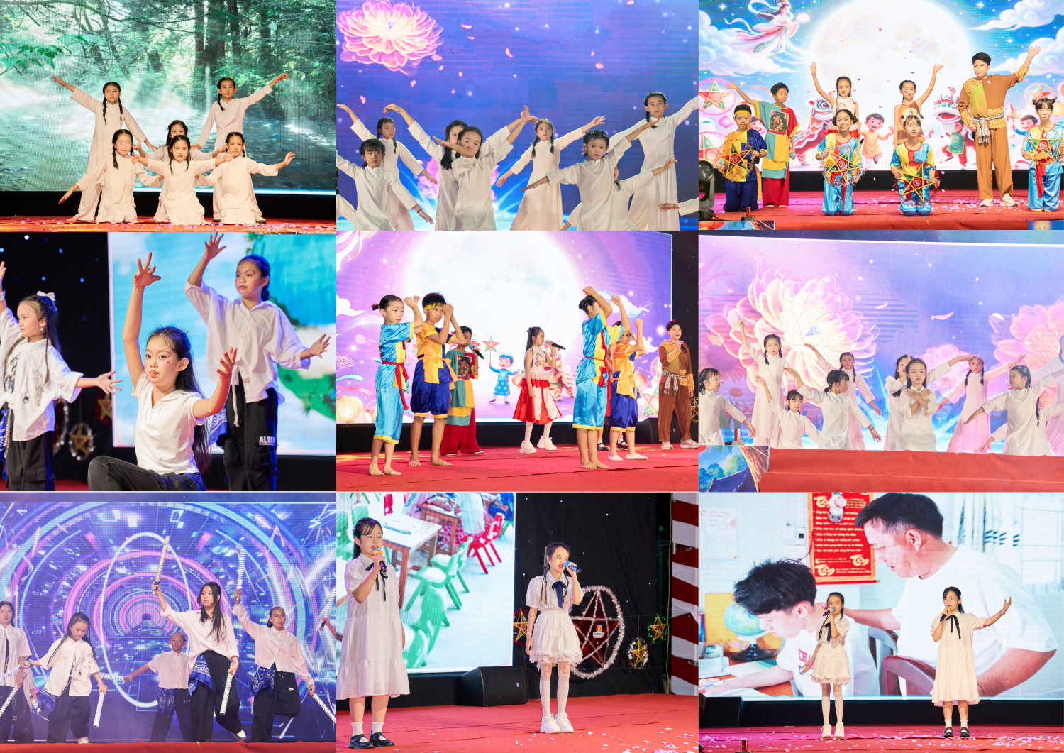 PVCFC tổ chức chương trình Trung thu “Vui hội Trăng rằm - Ươm mầm ước mơ”