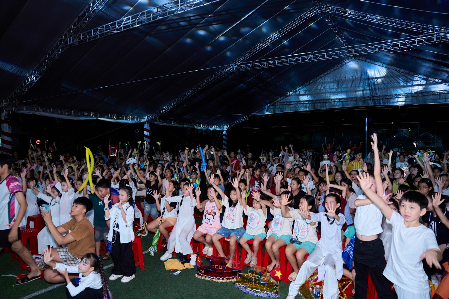 PVCFC tổ chức chương trình Trung thu “Vui hội Trăng rằm - Ươm mầm ước mơ”