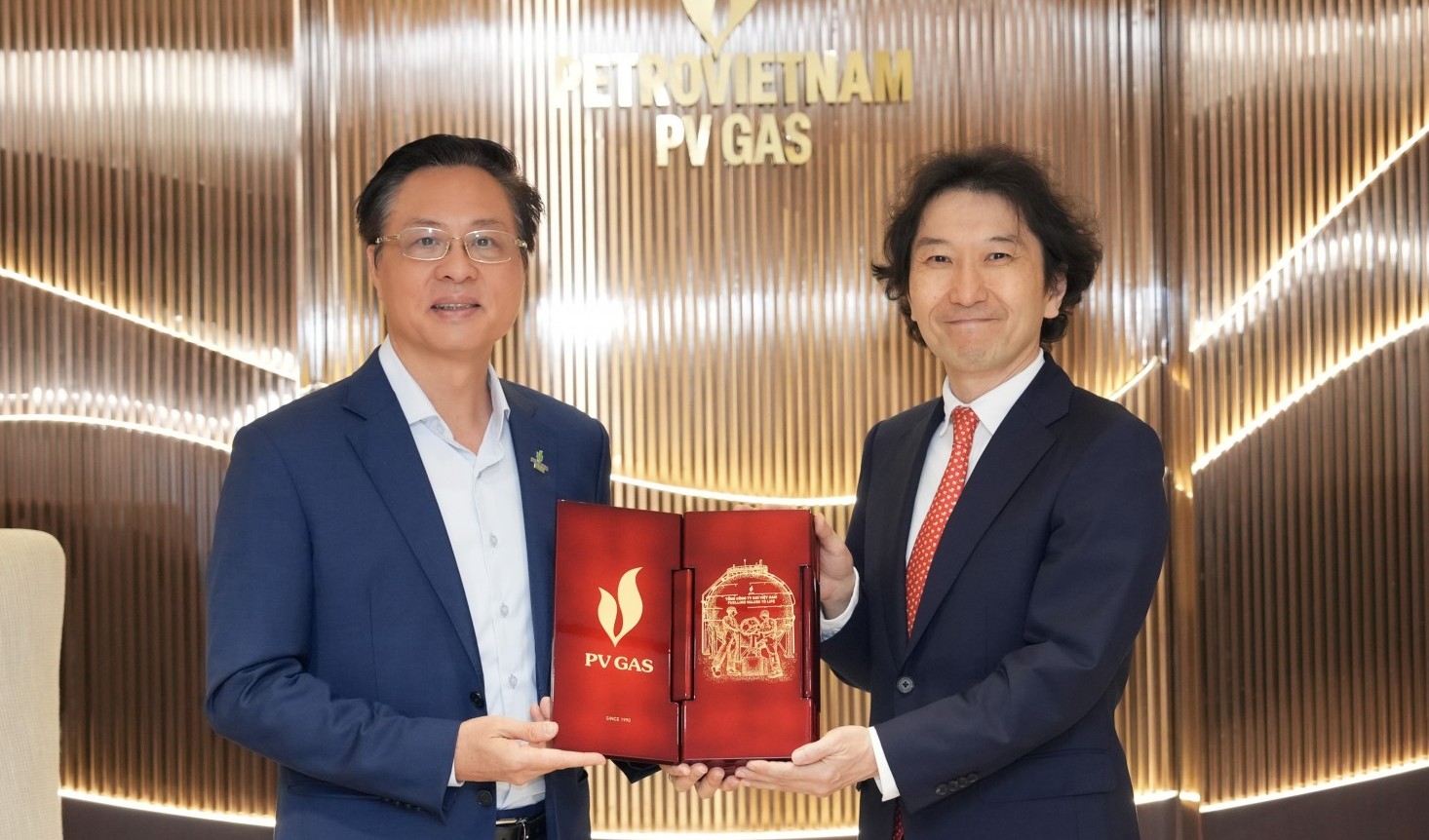 PV GAS và ENEOS Xplora mở rộng hợp tác trong chuỗi khí, LNG