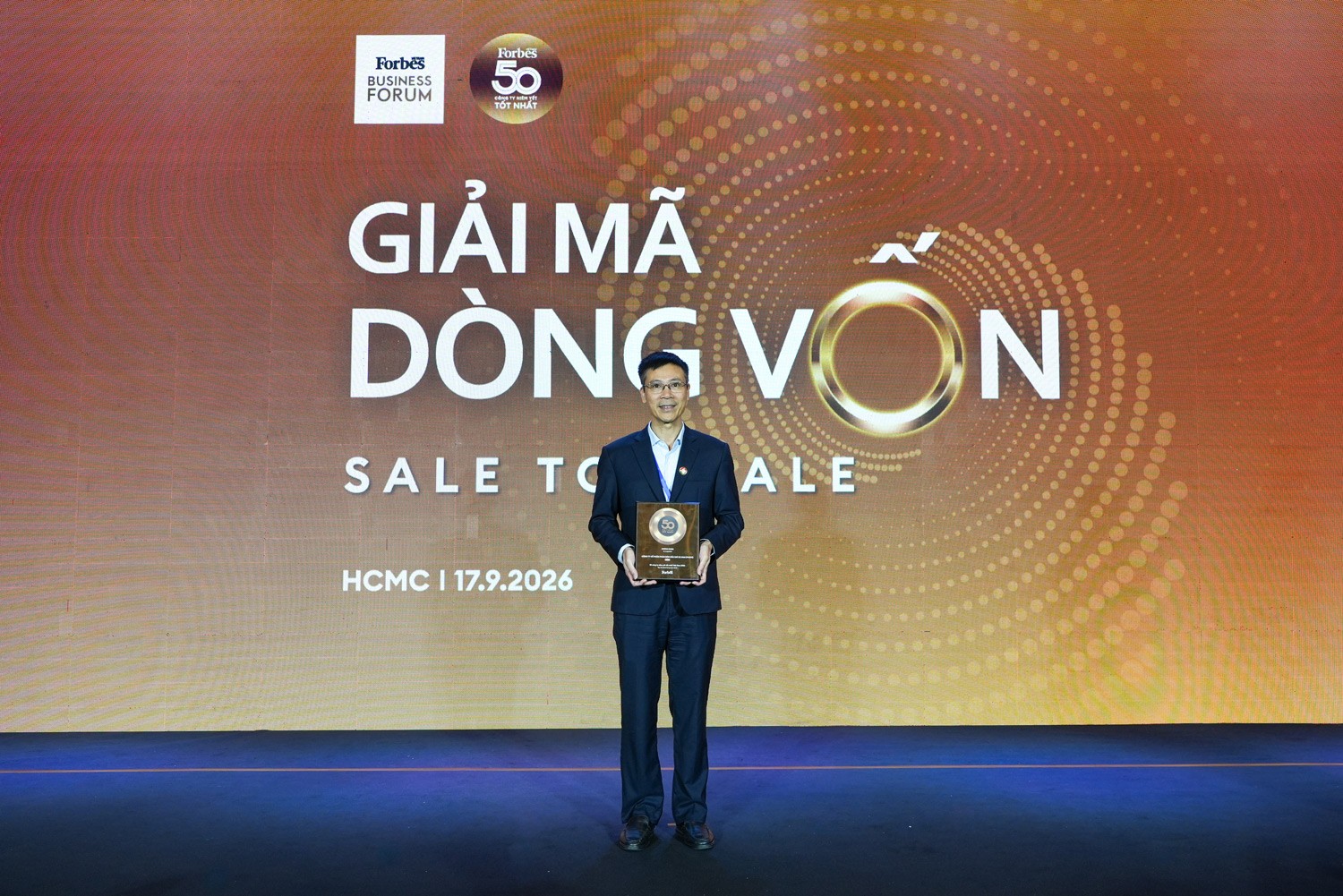 PVCFC lần thứ 5 vào Top 50 Công ty niêm yết tốt nhất Việt Nam
