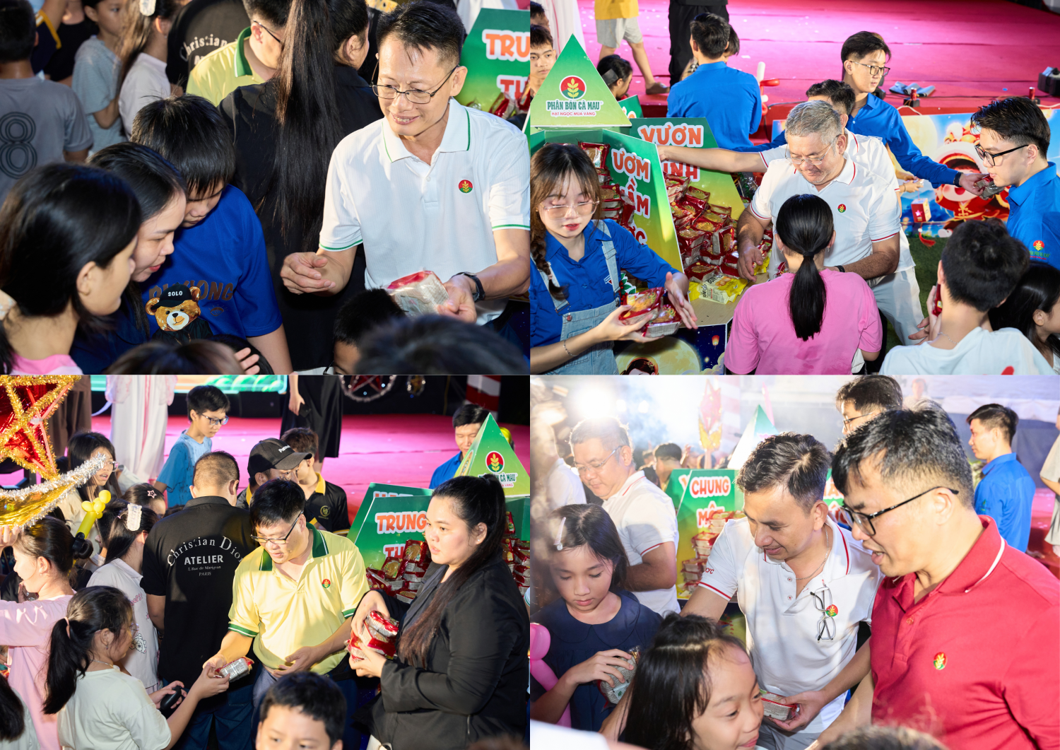 PVCFC tổ chức chương trình Trung thu “Vui hội Trăng rằm - Ươm mầm ước mơ”