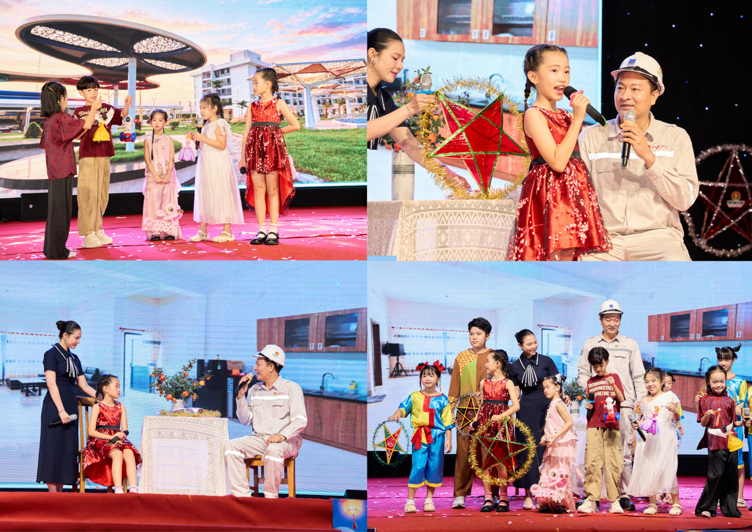PVCFC tổ chức chương trình Trung thu “Vui hội Trăng rằm - Ươm mầm ước mơ”