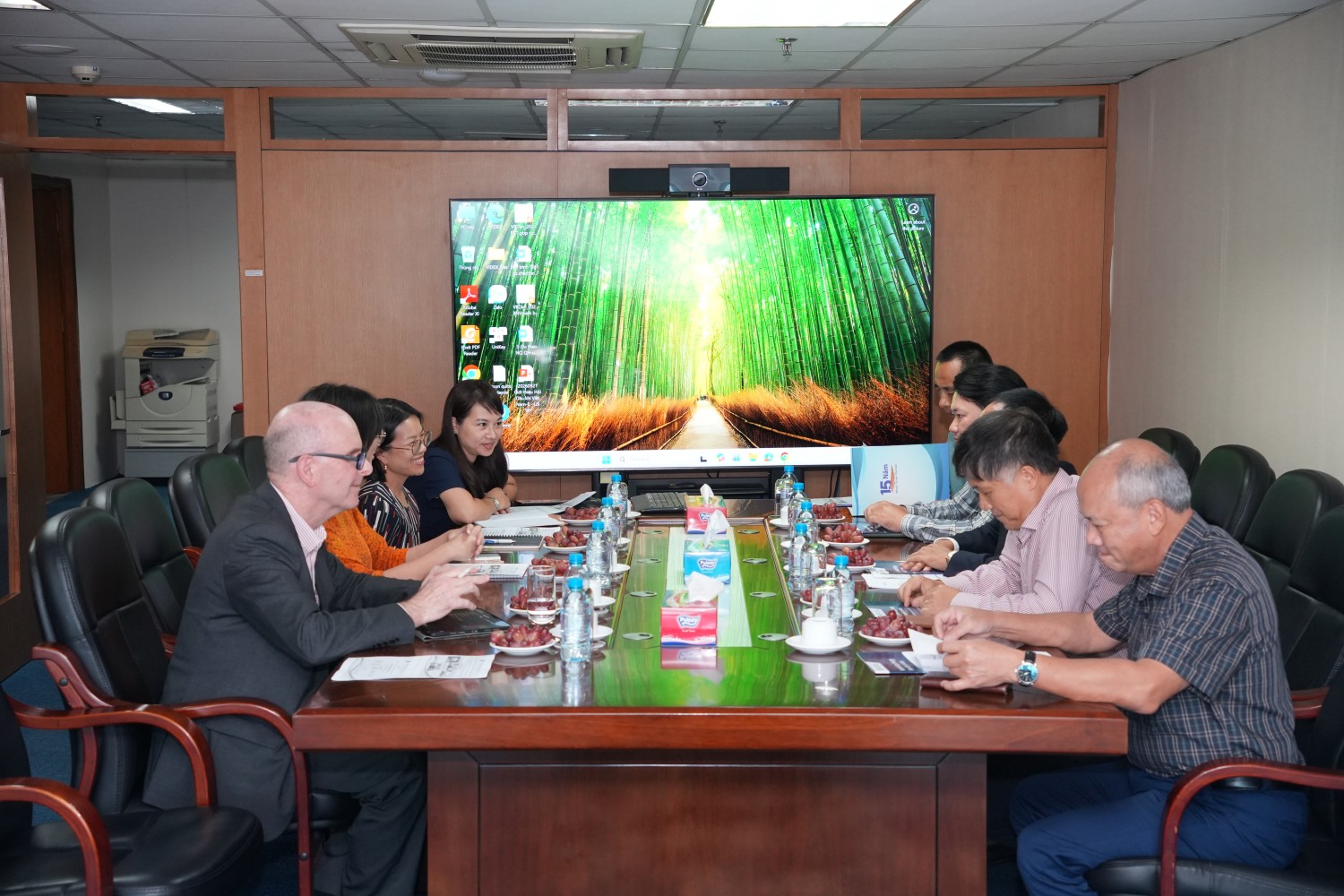 Hội Dầu khí Việt Nam trao đổi hợp tác với Hiệp hội Khí tự nhiên và Năng lượng châu Á