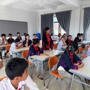 [VIDEO] Ngôi trường được hoàn thành sớm cùng không gian giáo dục STEM hiện đại nơi vùng biên