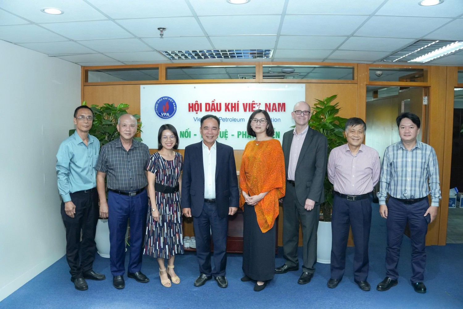 Hội Dầu khí Việt Nam trao đổi hợp tác với Hiệp hội Khí tự nhiên và Năng lượng châu Á