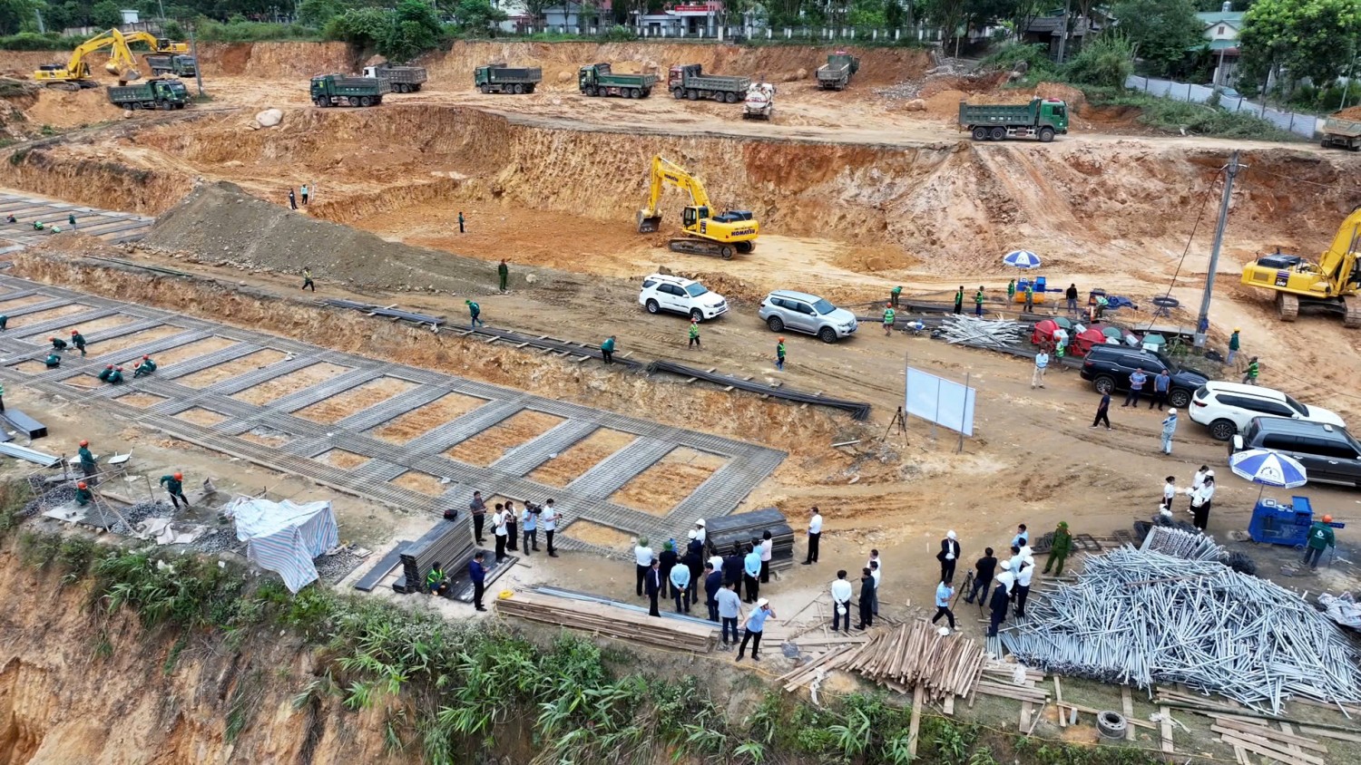 Ngôi trường hiện đại và “giấc mơ có thật” nơi biên cương