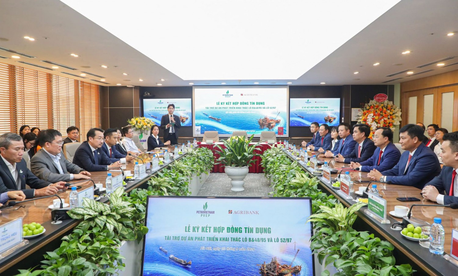 PVEP và Agribank ký kết hợp đồng tín dụng cho dự án trọng điểm ngành năng lượng