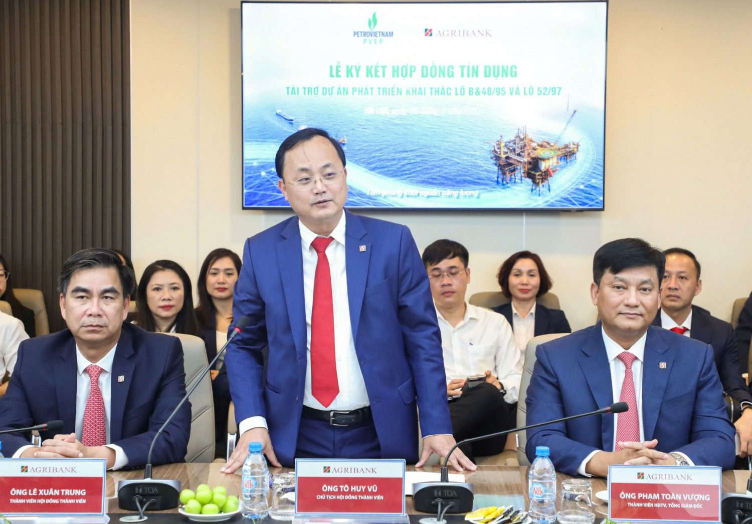 PVEP và Agribank ký kết hợp đồng tín dụng cho dự án trọng điểm ngành năng lượng