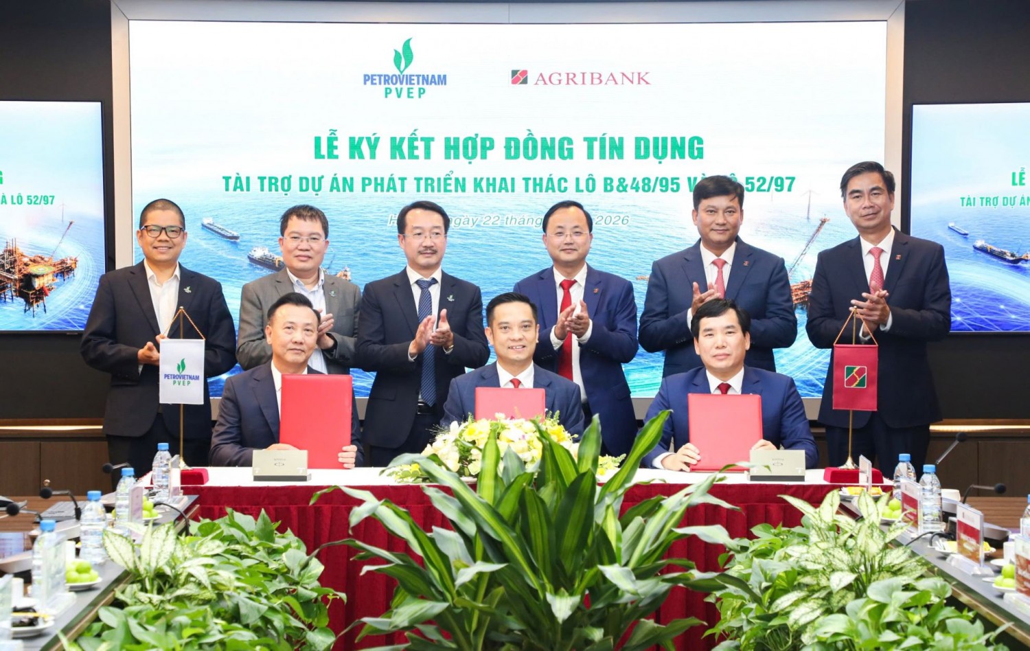 PVEP và Agribank ký kết hợp đồng tín dụng cho dự án trọng điểm ngành năng lượng