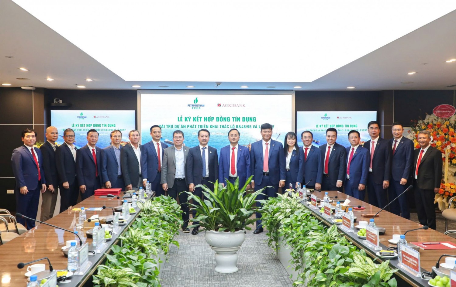 PVEP và Agribank ký kết hợp đồng tín dụng cho dự án trọng điểm ngành năng lượng
