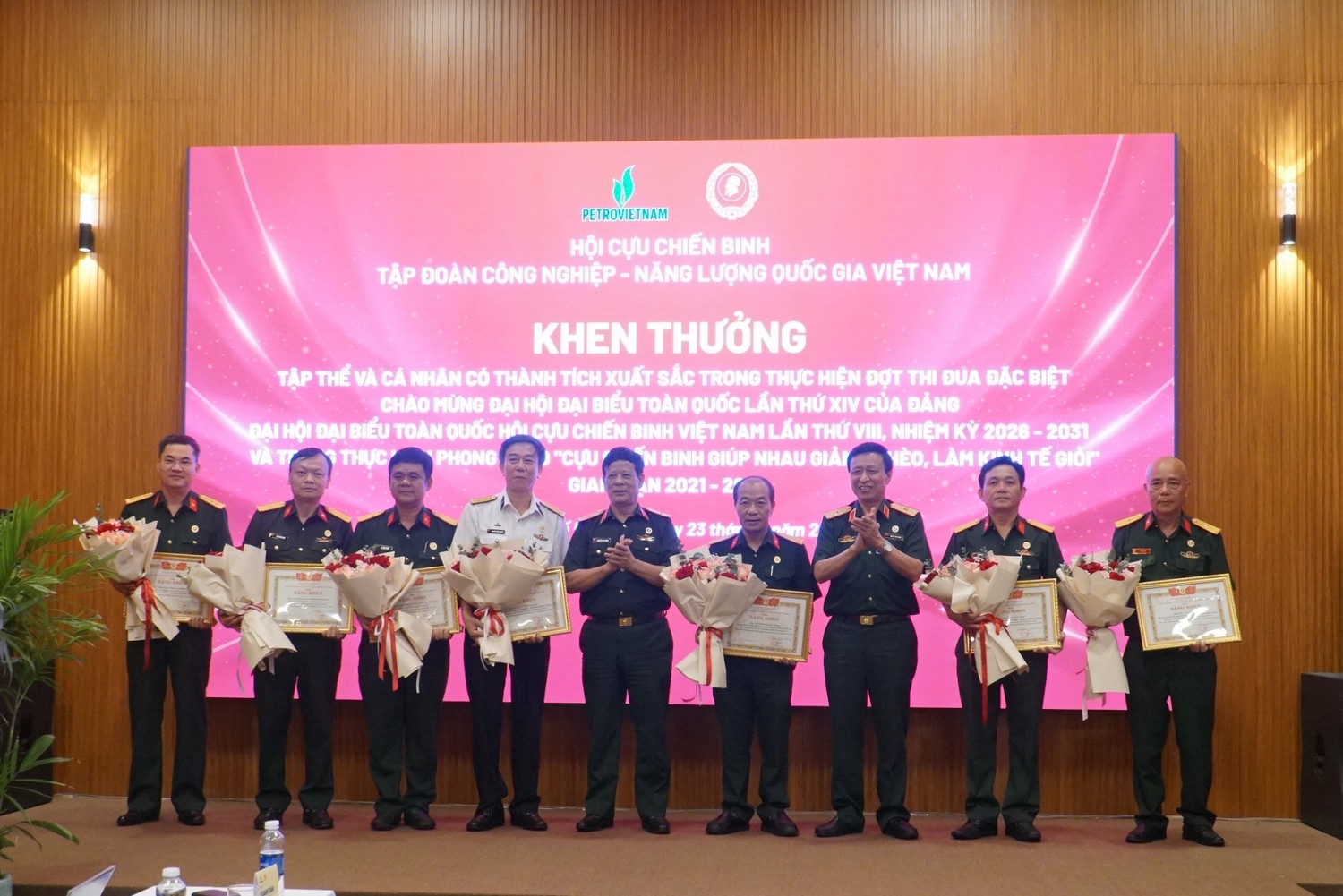 Hội CCB PETROVIETNAM sơ kết công tác 9 tháng, tập trung hoàn thành nhiệm vụ năm 2026