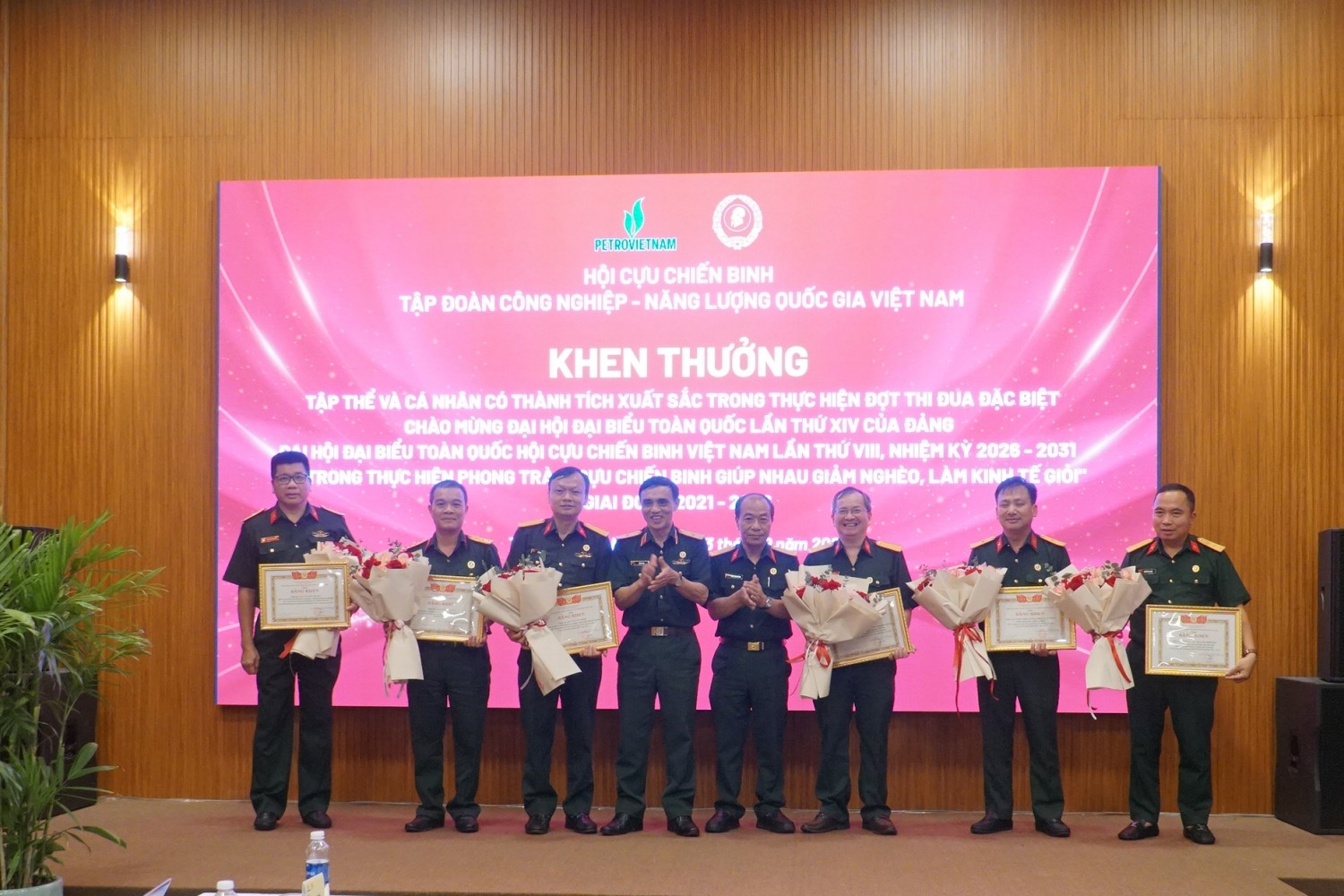Hội CCB PETROVIETNAM sơ kết công tác 9 tháng, tập trung hoàn thành nhiệm vụ năm 2026