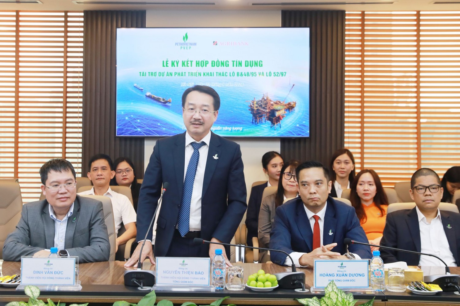 PVEP và Agribank ký kết hợp đồng tín dụng cho dự án trọng điểm ngành năng lượng