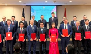 BSR và ExxonMobil Châu Á - Thái Bình Dương trao thỏa thuận khung, mở rộng nguồn cung dầu thô cho NMLD Dung Quất