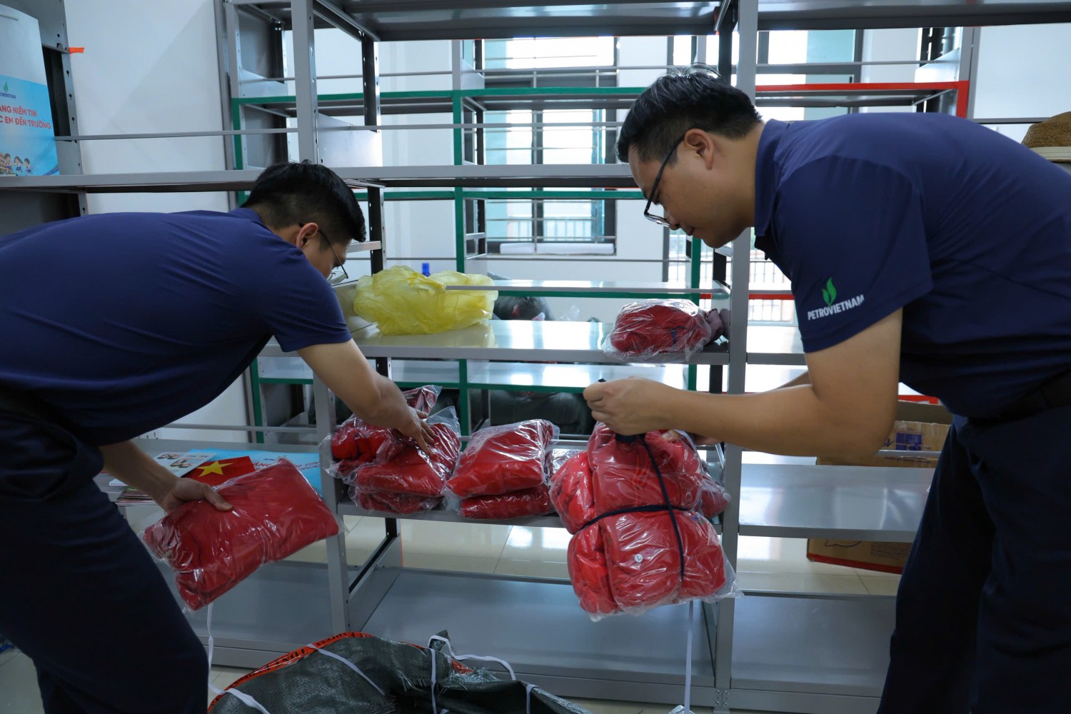 Sẵn sàng đêm hội Trung thu tại Trường PETROVIETNAM - Phong Thổ