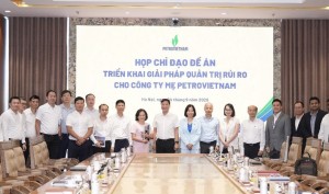 [VIDEO] PETROVIETNAM khởi động đề án số hóa quản trị rủi ro