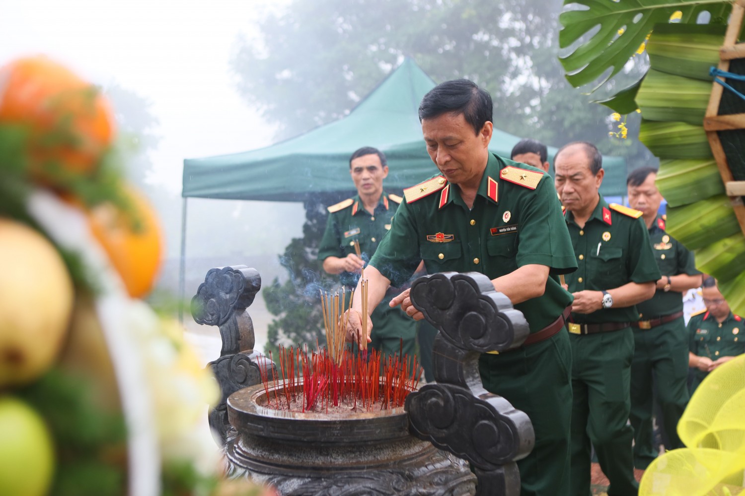 Tập thể người lao động PETROVIETNAM hướng về 150 năm ngày sinh Cụ Huỳnh Thúc Kháng
