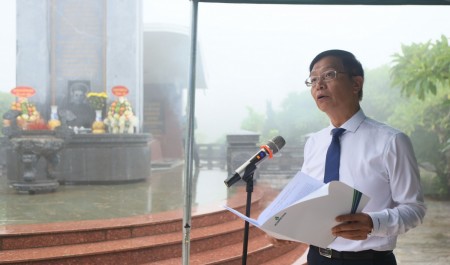 Tấm lòng “Người PETROVIETNAM” hướng về 150 năm ngày sinh Cụ Huỳnh Thúc Kháng