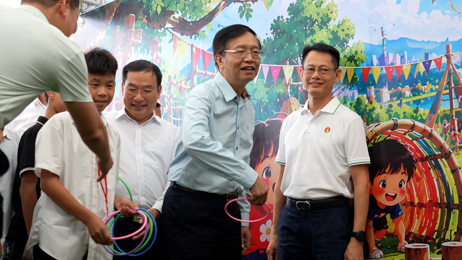 Đặc sắc ngày hội Trung thu tại Trường PETROVIETNAM - Phong Thổ