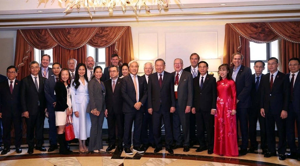 PETROVIETNAM thúc đẩy các dự án năng lượng, làm sâu sắc hợp tác doanh nghiệp Việt Nam - Hoa Kỳ