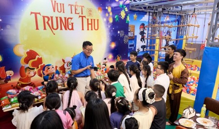 PTSC: Vui Tết Trung thu - Gắn kết yêu thương