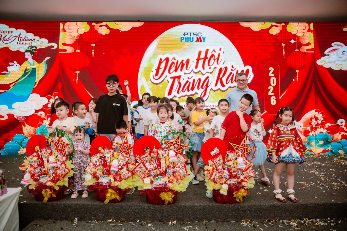 PTSC: Vui Tết Trung thu - Gắn kết yêu thương
