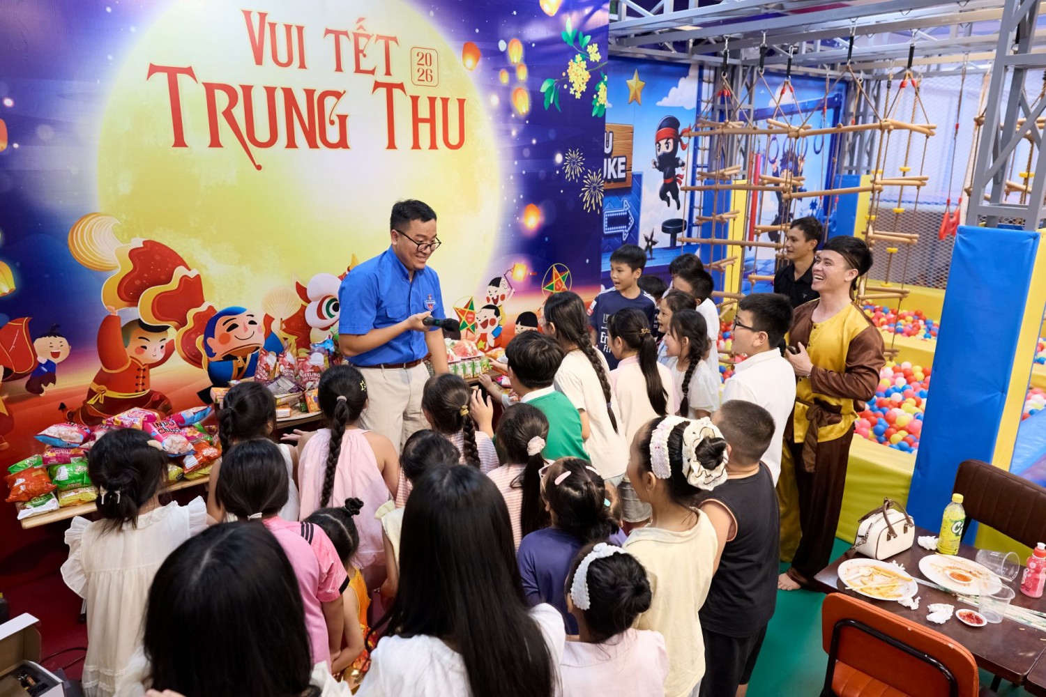 PTSC: Vui Tết Trung thu - Gắn kết yêu thương