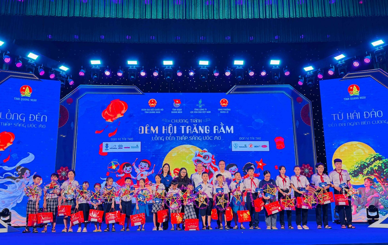 Mùa Trung thu ấm áp, lan tỏa nghĩa tình PETROVIETNAM Mùa Trung thu ấm áp, lan tỏa nghĩa tình PETROVIETNAM