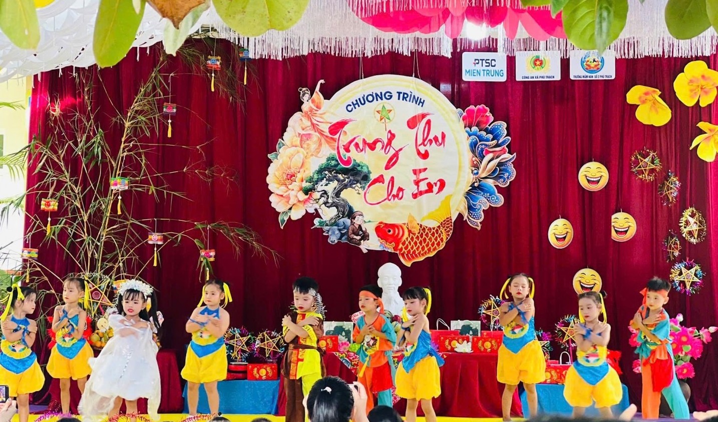 Mùa Trung thu ấm áp, lan tỏa nghĩa tình PETROVIETNAM