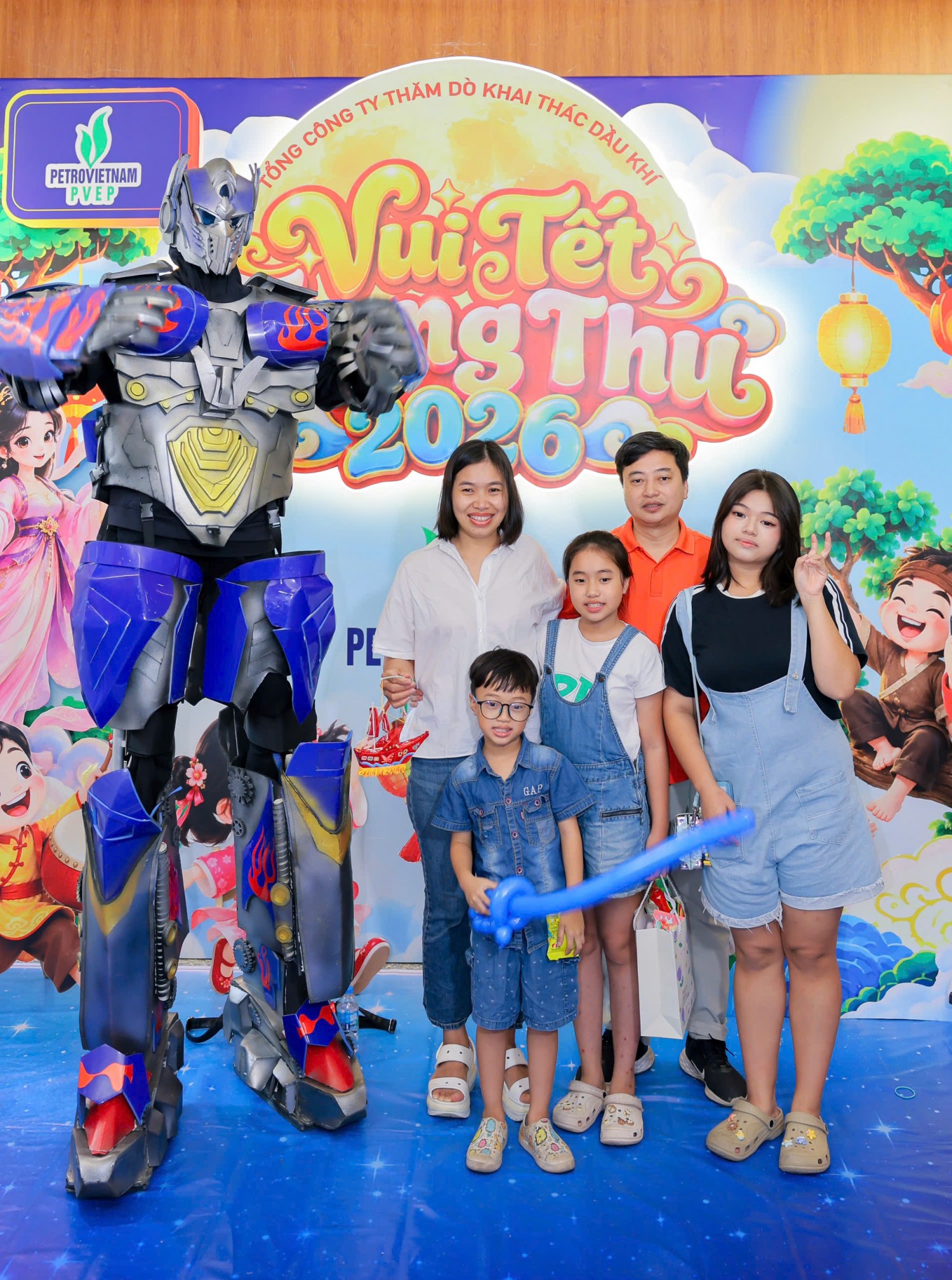 PVEP tổ chức chương trình Trung thu cho con em cán bộ, người lao động năm 2026 PVEP tổ chức chương trình Trung thu cho con em cán bộ, người lao động năm 2026