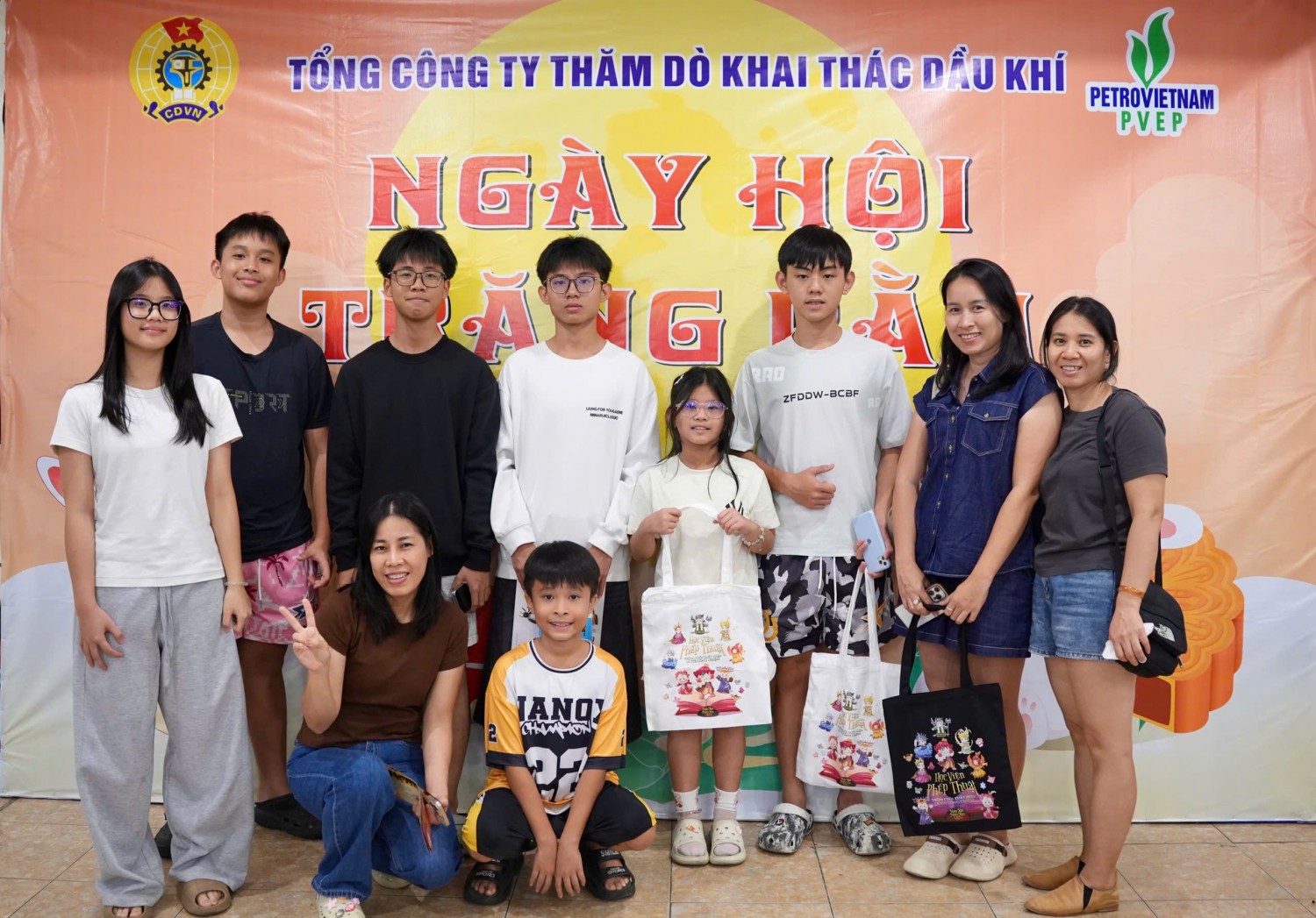 PVEP tổ chức chương trình Trung thu cho con em cán bộ, người lao động năm 2026 PVEP tổ chức chương trình Trung thu cho con em cán bộ, người lao động năm 2026